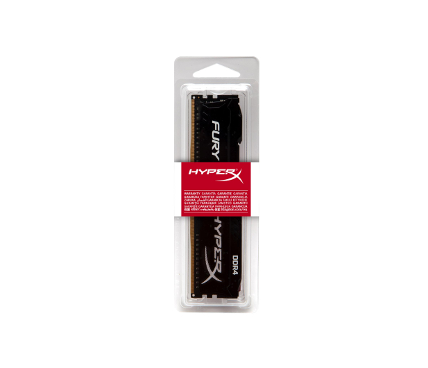 HyperX 8GB 2400MHz  CL15 Fury Black - 254674 - zdjęcie 4